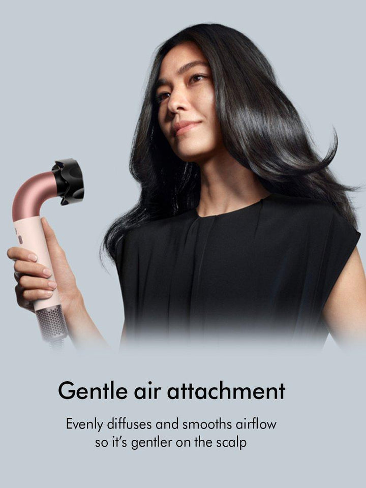 Dyson Supersonic r™ Straight+Wavy Hair Dryer, Ceramic Pink