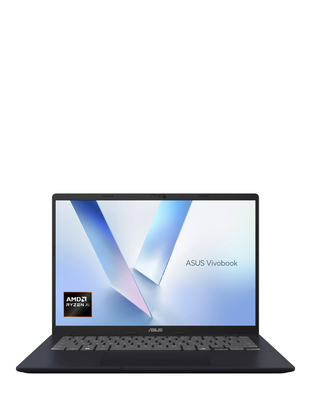 ASUS Vivobook 14 Copilot+ Laptop, AMD Ryzen AI 7 Processor, 16GB RAM, 1TB SSD, 14” WUXGA, Blue