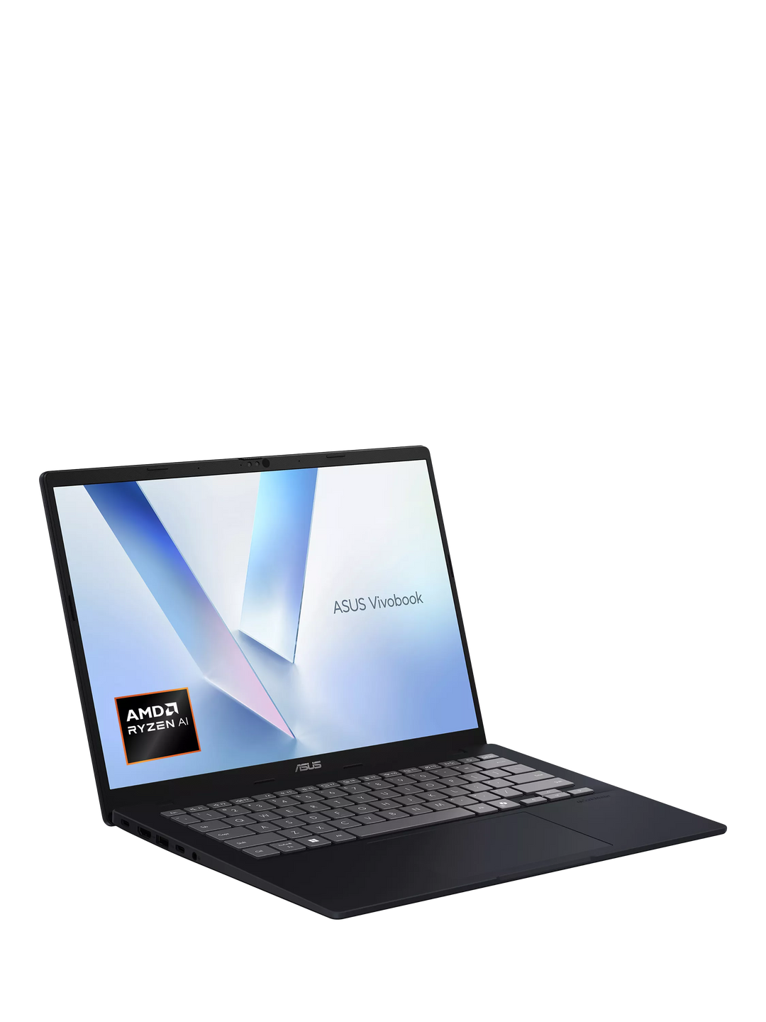 ASUS Vivobook 14 Copilot+ Laptop, AMD Ryzen AI 7 Processor, 16GB RAM, 1TB SSD, 14” WUXGA, Blue