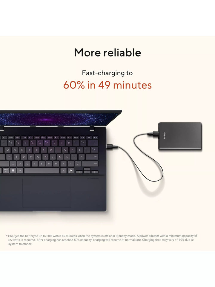 ASUS Vivobook 14 Copilot+ Laptop, AMD Ryzen AI 7 Processor, 16GB RAM, 1TB SSD, 14” WUXGA, Blue