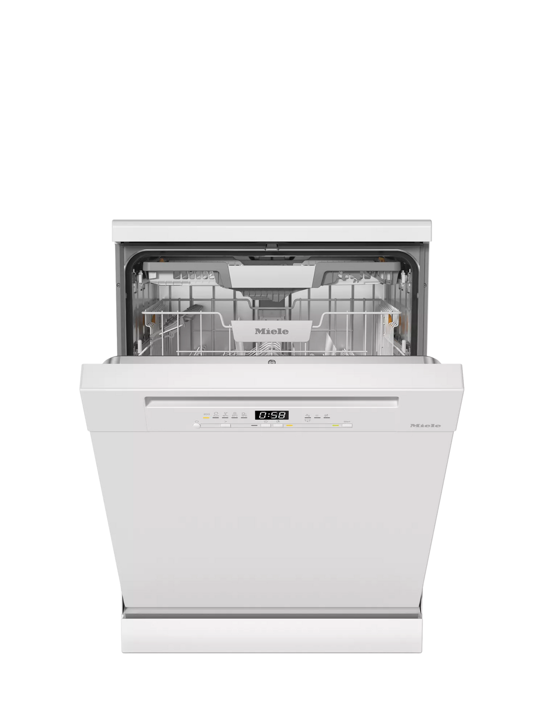 Miele G5811 SC Active Plus Freestanding Dishwasher, White