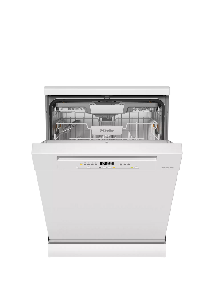 Miele G5811 SC Active Plus Freestanding Dishwasher, White