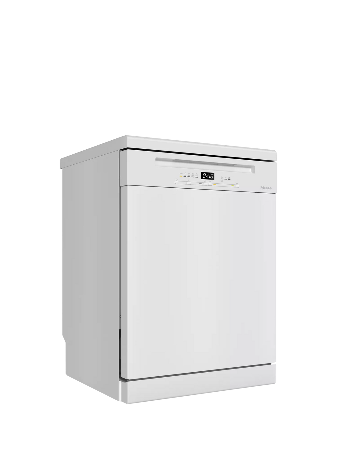 Miele G5811 SC Active Plus Freestanding Dishwasher, White