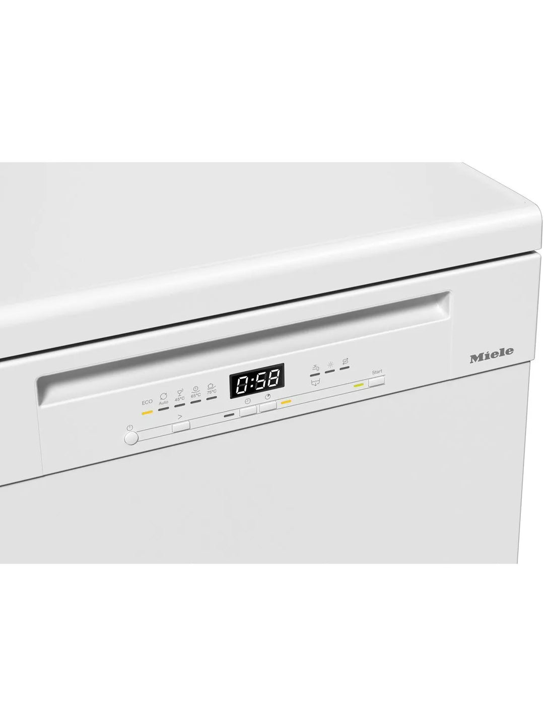 Miele G5811 SC Active Plus Freestanding Dishwasher, White