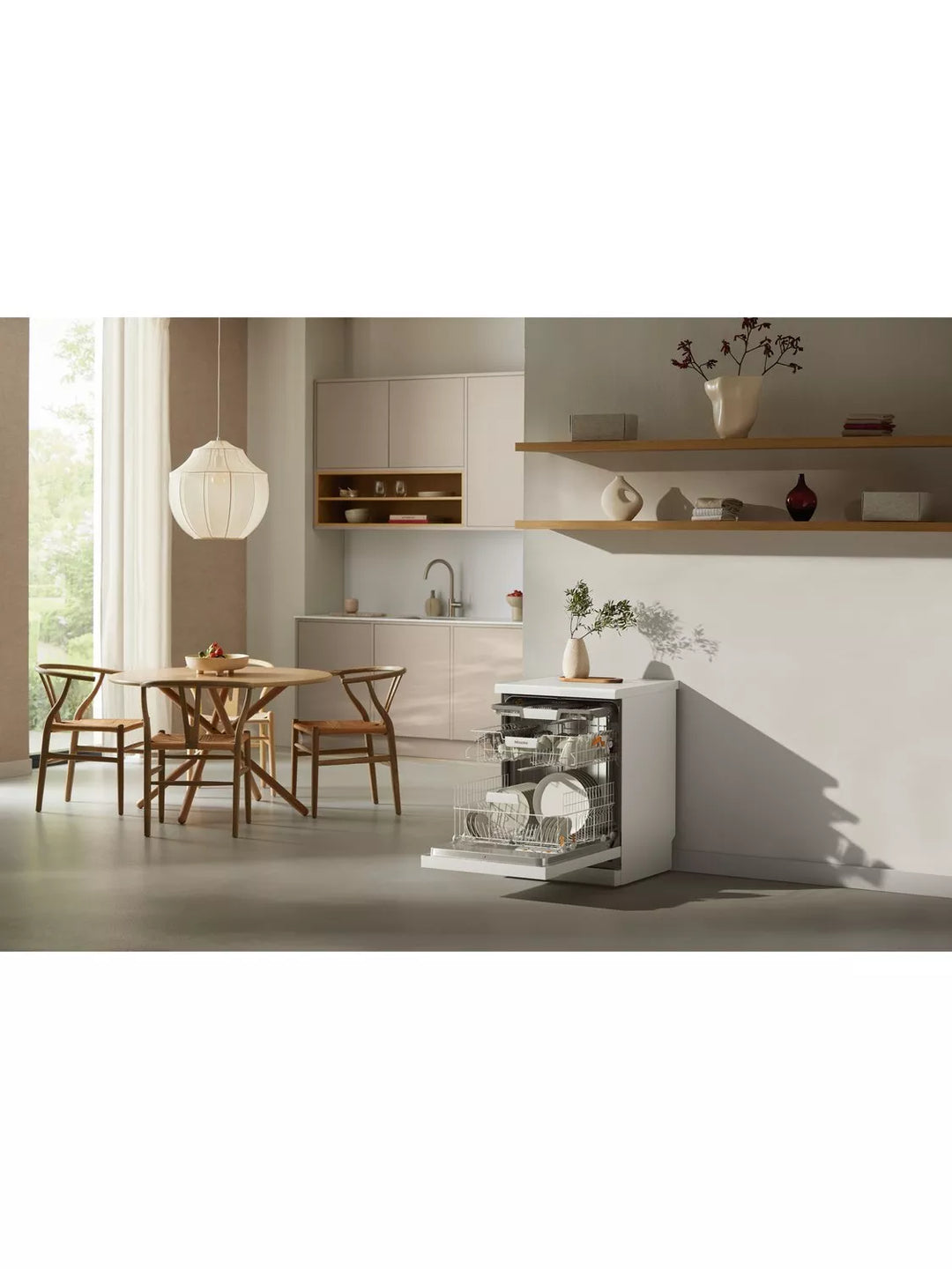 Miele G5811 SC Active Plus Freestanding Dishwasher, White