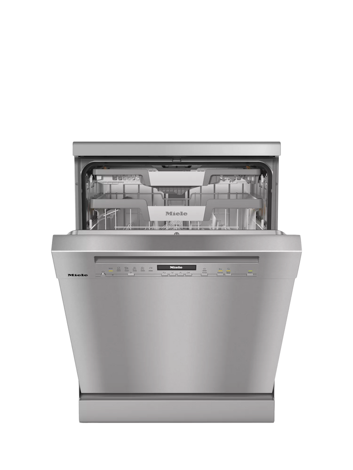 Miele G7040 SC Freestanding Dishwasher, Cleansteel