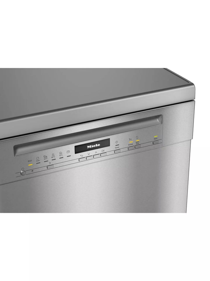 Miele G7040 SC Freestanding Dishwasher, Cleansteel