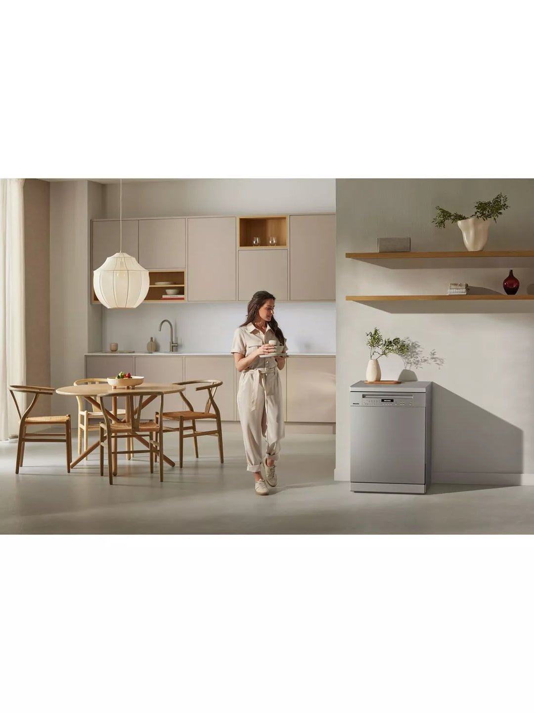 Miele G7040 SC Freestanding Dishwasher, Cleansteel