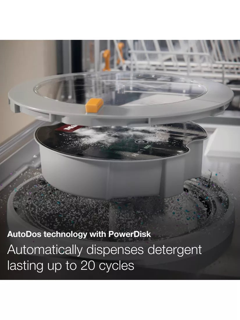 Miele G7040 SC Freestanding Dishwasher, Cleansteel