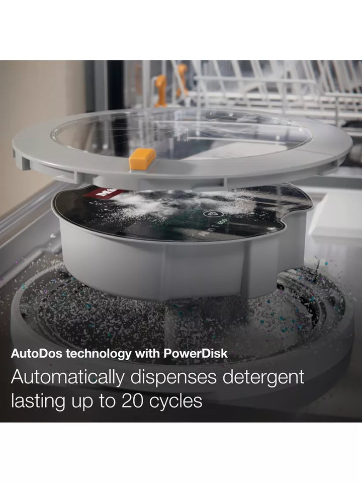 Miele G7040 SC Freestanding Dishwasher, Cleansteel