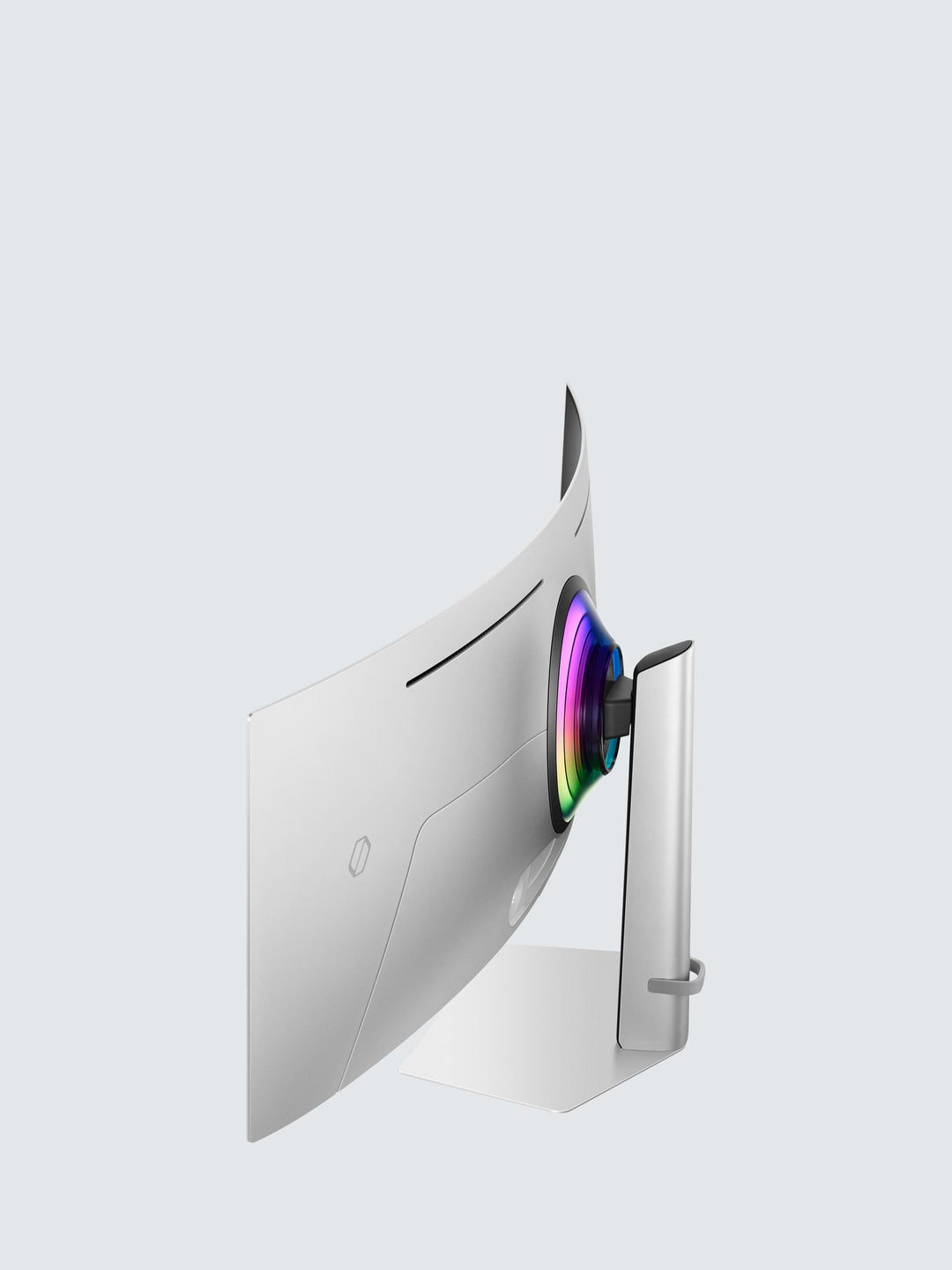 Samsung Odyssey OLED G93SD LS49DG934SUXXU Dual QHD Gaming Monitor, 49”, Silver