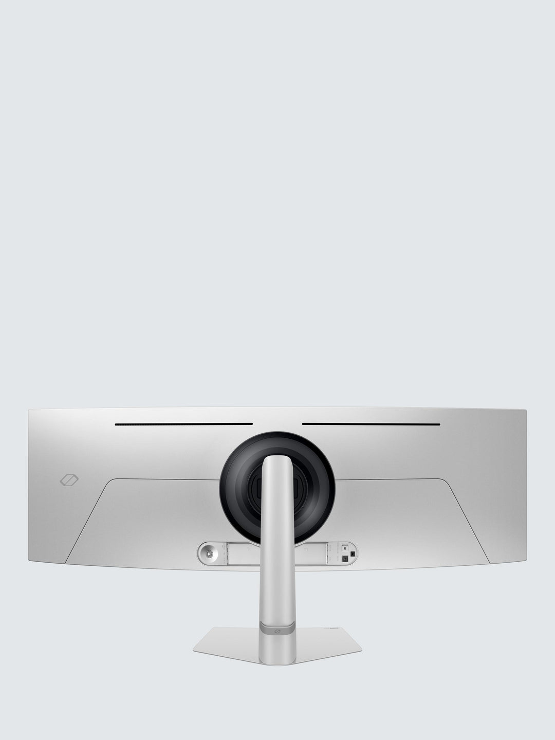 Samsung Odyssey OLED G93SD LS49DG934SUXXU Dual QHD Gaming Monitor, 49”, Silver