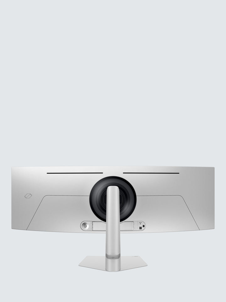 Samsung Odyssey OLED G93SD LS49DG934SUXXU Dual QHD Gaming Monitor, 49”, Silver