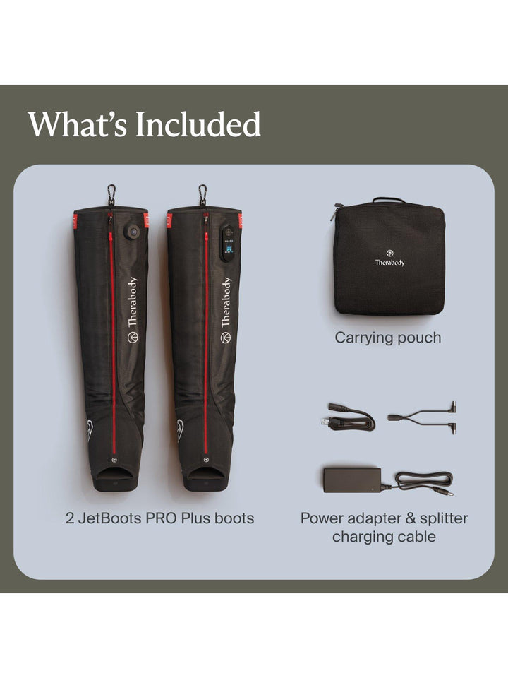 Therabody JetBoots PRO Plus Recovery Boots