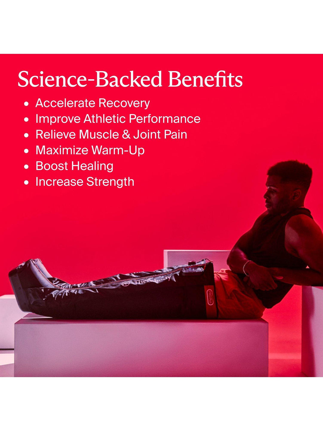 Therabody JetBoots PRO Plus Recovery Boots