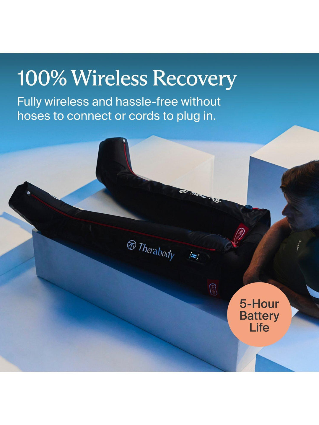 Therabody JetBoots PRO Plus Recovery Boots