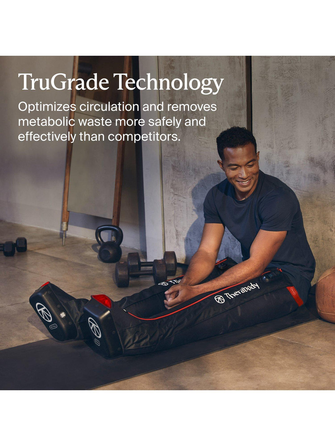 Therabody JetBoots PRO Plus Recovery Boots