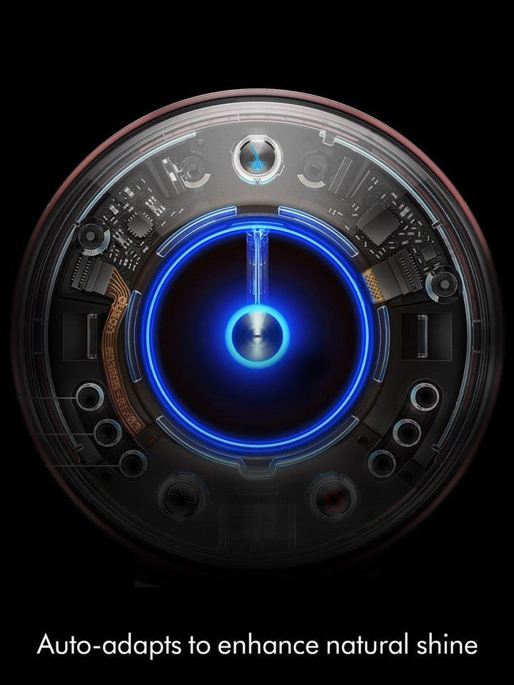 Dyson Supersonic Nural™ Straight+Wavy Hair Dryer with Presentation Case, Amber Silk