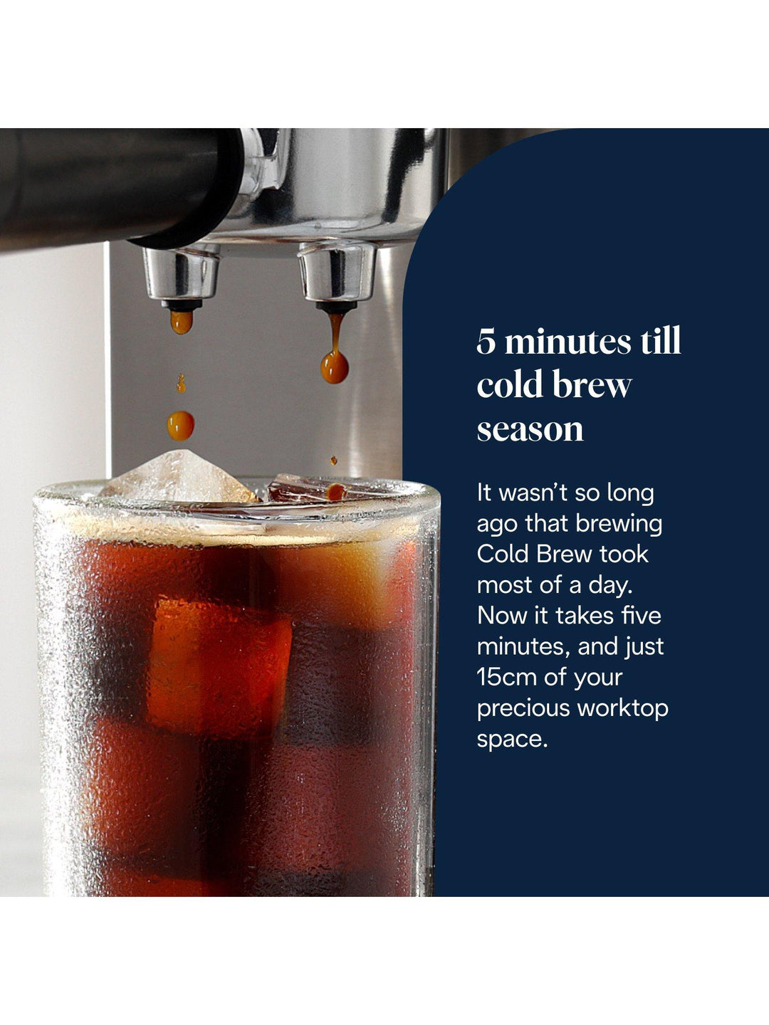 De'Longhi Dedica Duo EC890 Espresso Coffee Machine, Metal