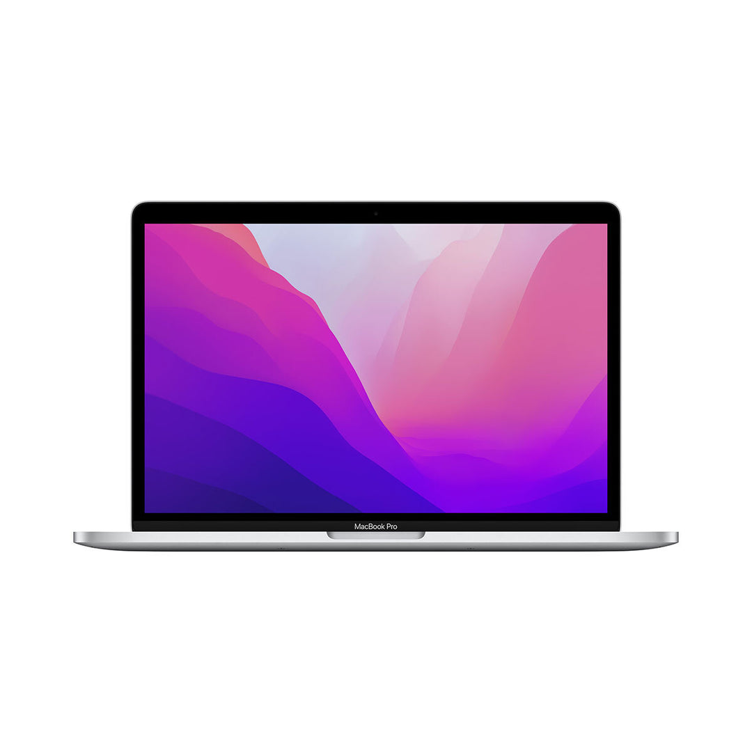 Apple MacBook Pro 2022, Apple M2 Chip, 8GB RAM, 512GB SSD, 13.3 Inch in Silver, MNEQ3B/A