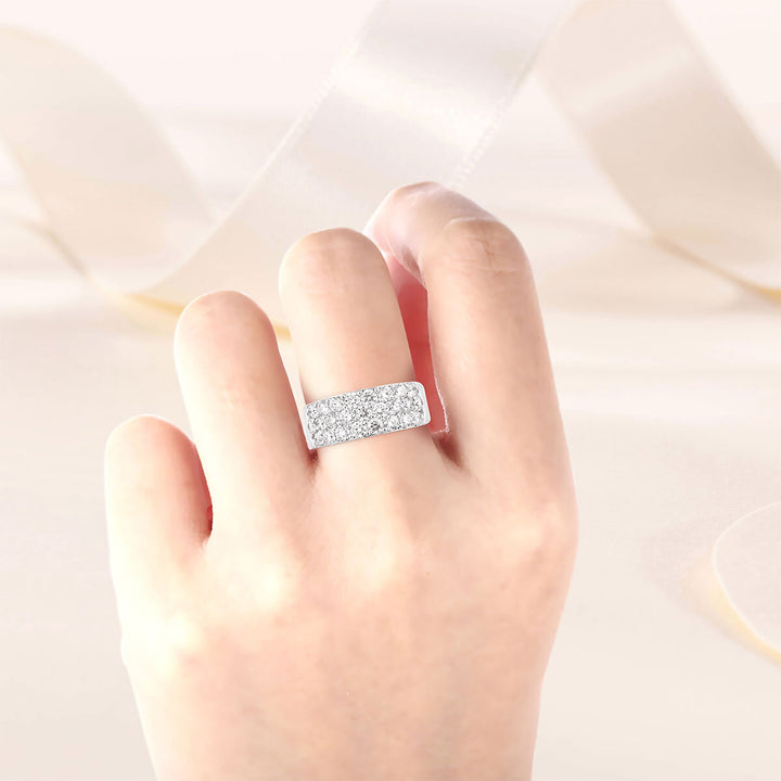 2.00ctw Round Brilliant Cut Diamond Ring, Platinum