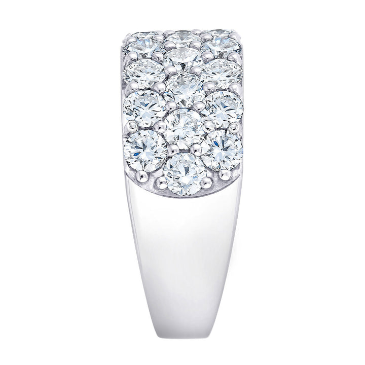 2.00ctw Round Brilliant Cut Diamond Ring, Platinum