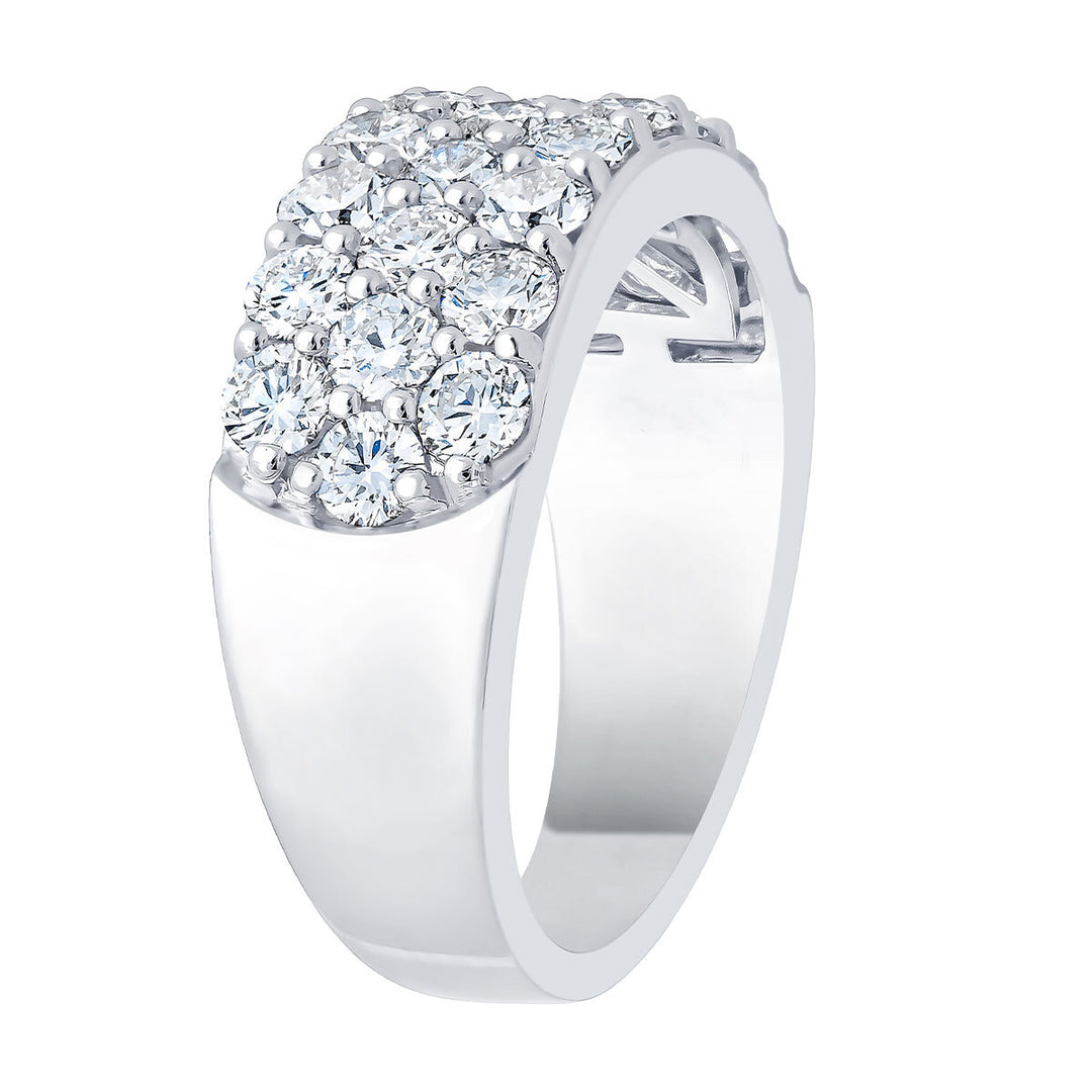 2.00ctw Round Brilliant Cut Diamond Ring, Platinum