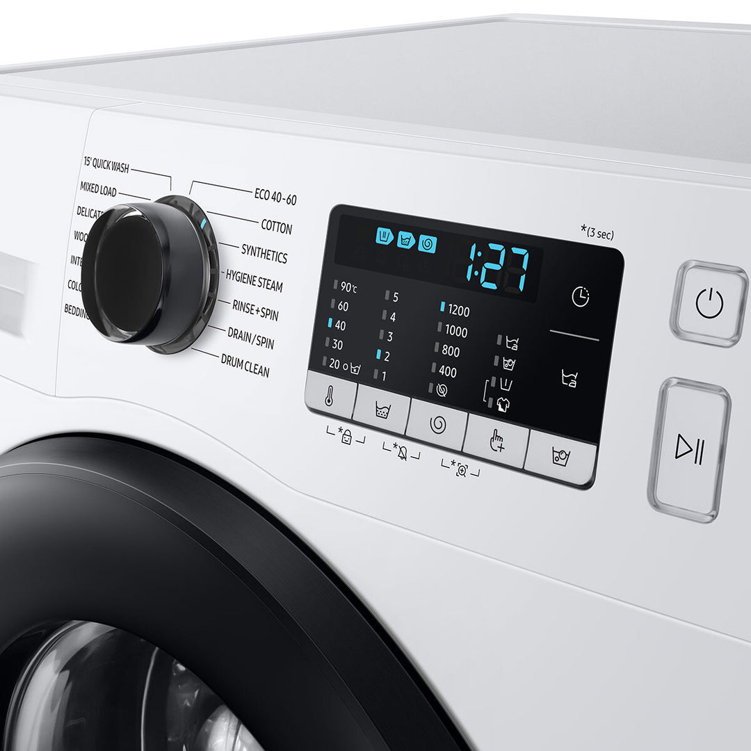 Samsung Series 5 SpaceMax™ WW11BGA046AEEU, 11kg, 1400rpm, Washing Machine, A Rated in White