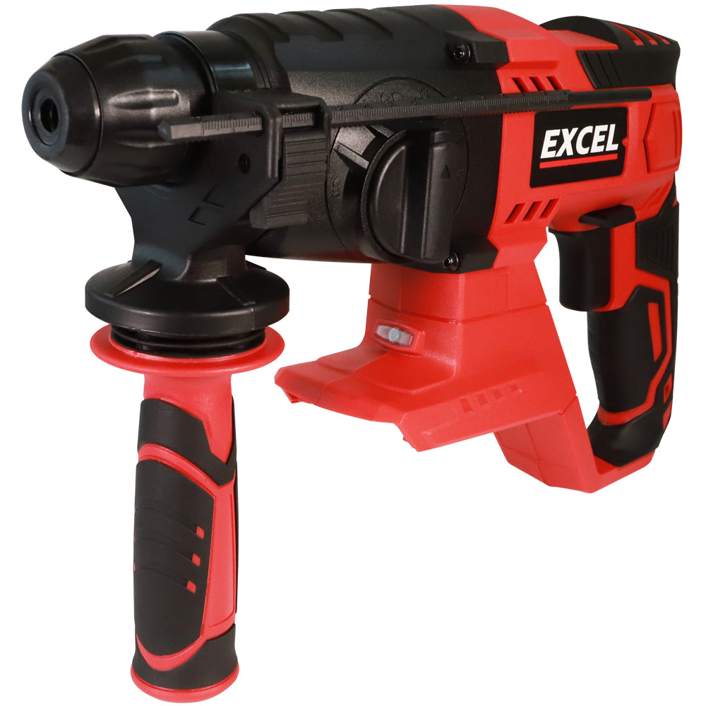 Excel 18V Cordless SDS-Plus Rotary Hammer Drill (Battery & Charger Not Included)