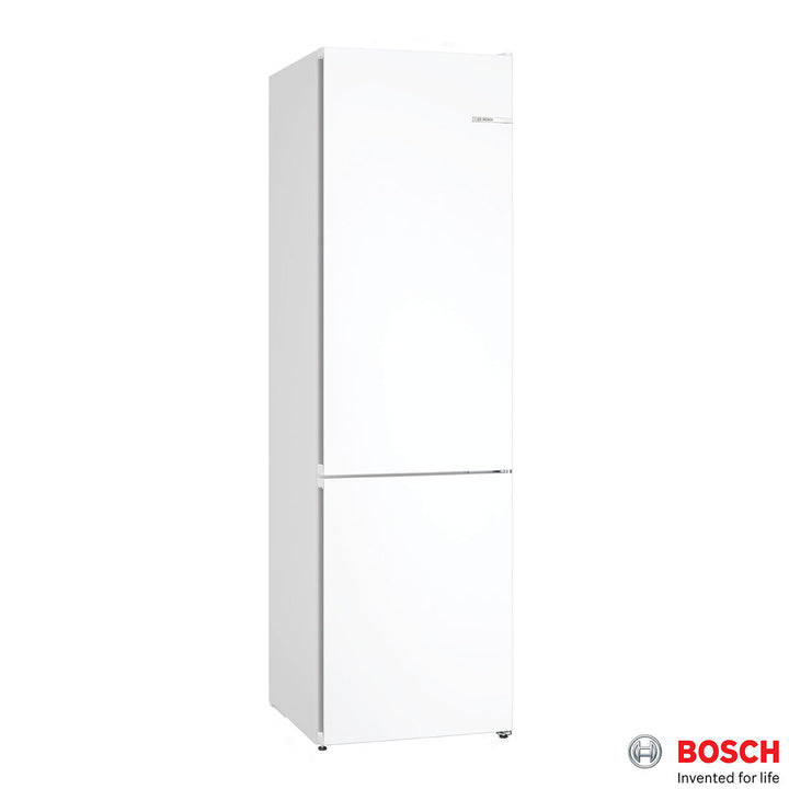 Bosch Series 4 KGN392WDFG, Fridge Freezer, D Rated in White