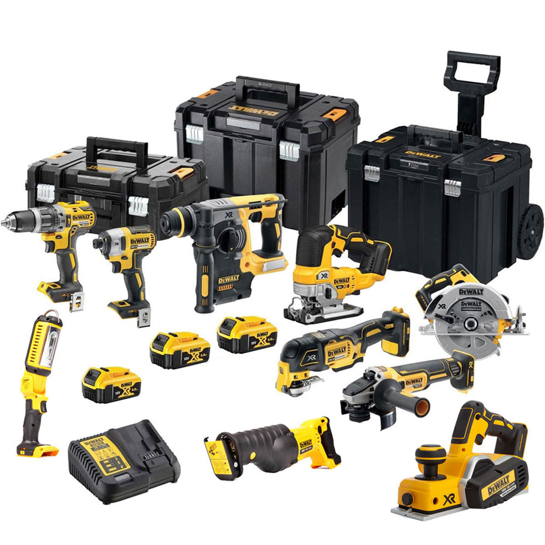 Dewalt DCKT4T710P3T 18V 10 Piece Cordless Kit