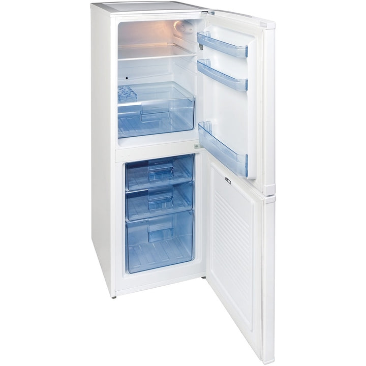 Amica FK1984/1 155cm 50/50 Small Fridge Freezer - White - E Rated