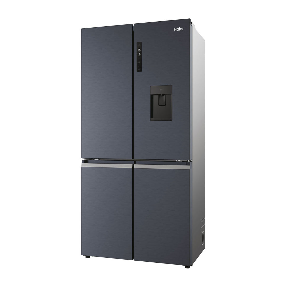 Haier Series 5 HCR5919EHMB, Multidoor Fridge Freezer, E Rated in Black