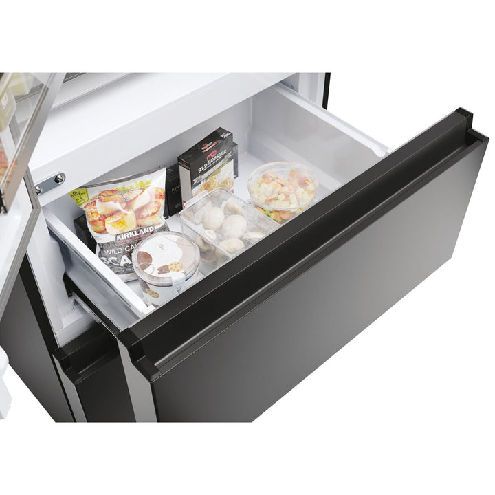 Haier Series 5 HFR5719ENPB, Multidoor Fridge Freezer, E Rated in Black