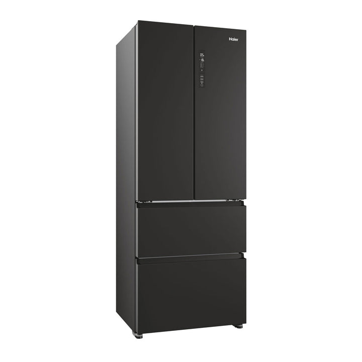 Haier Series 5 HFR5719ENPB, Multidoor Fridge Freezer, E Rated in Black