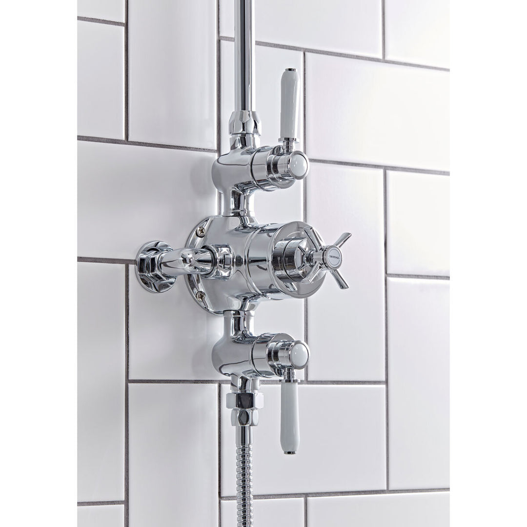 Tavistock Highbury Exposed Two Function Shower