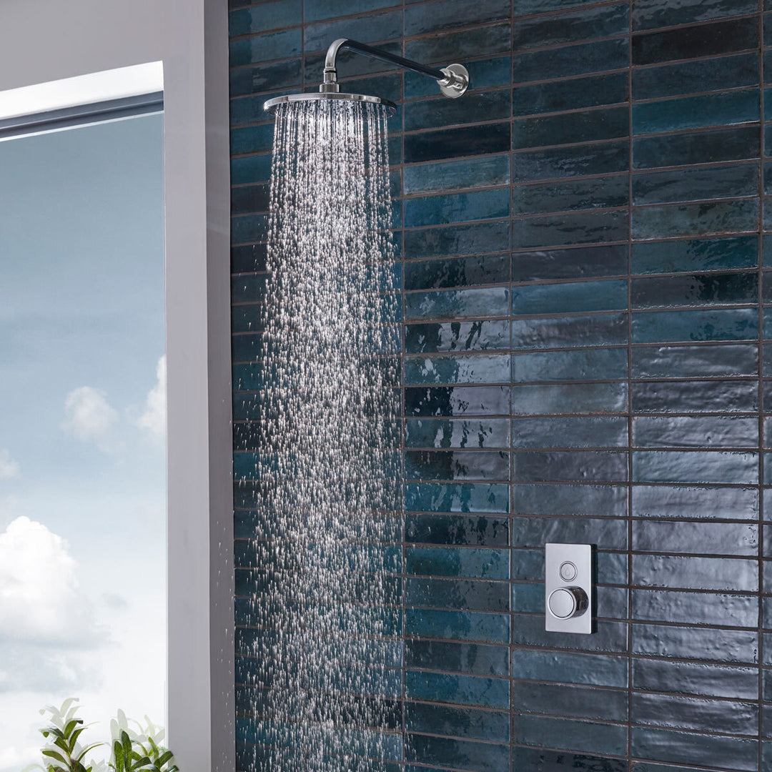 Tavistock Xenon Overhead Concealed Single Function Shower