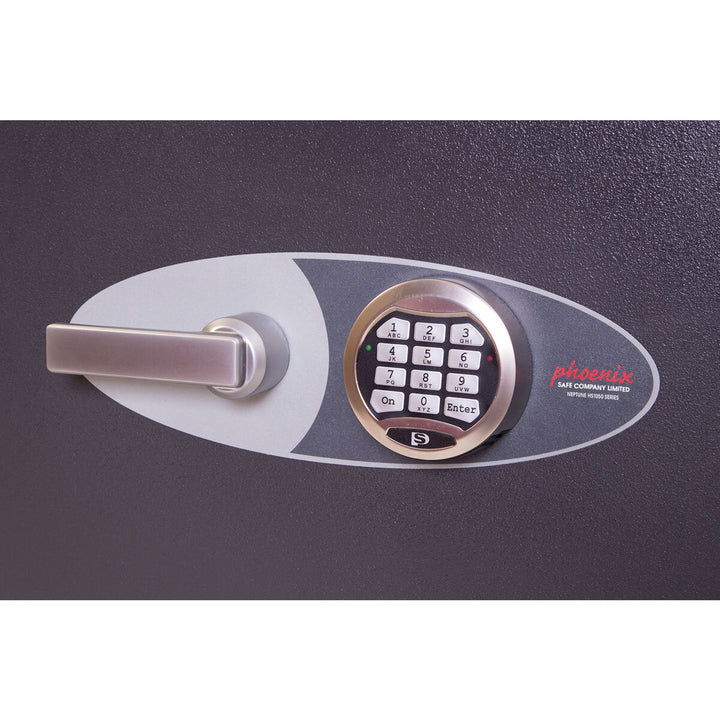 Phoenix 90 Litre Neptune HS1053E Security Safe with Electronic Lock Including Delivery and Positioning