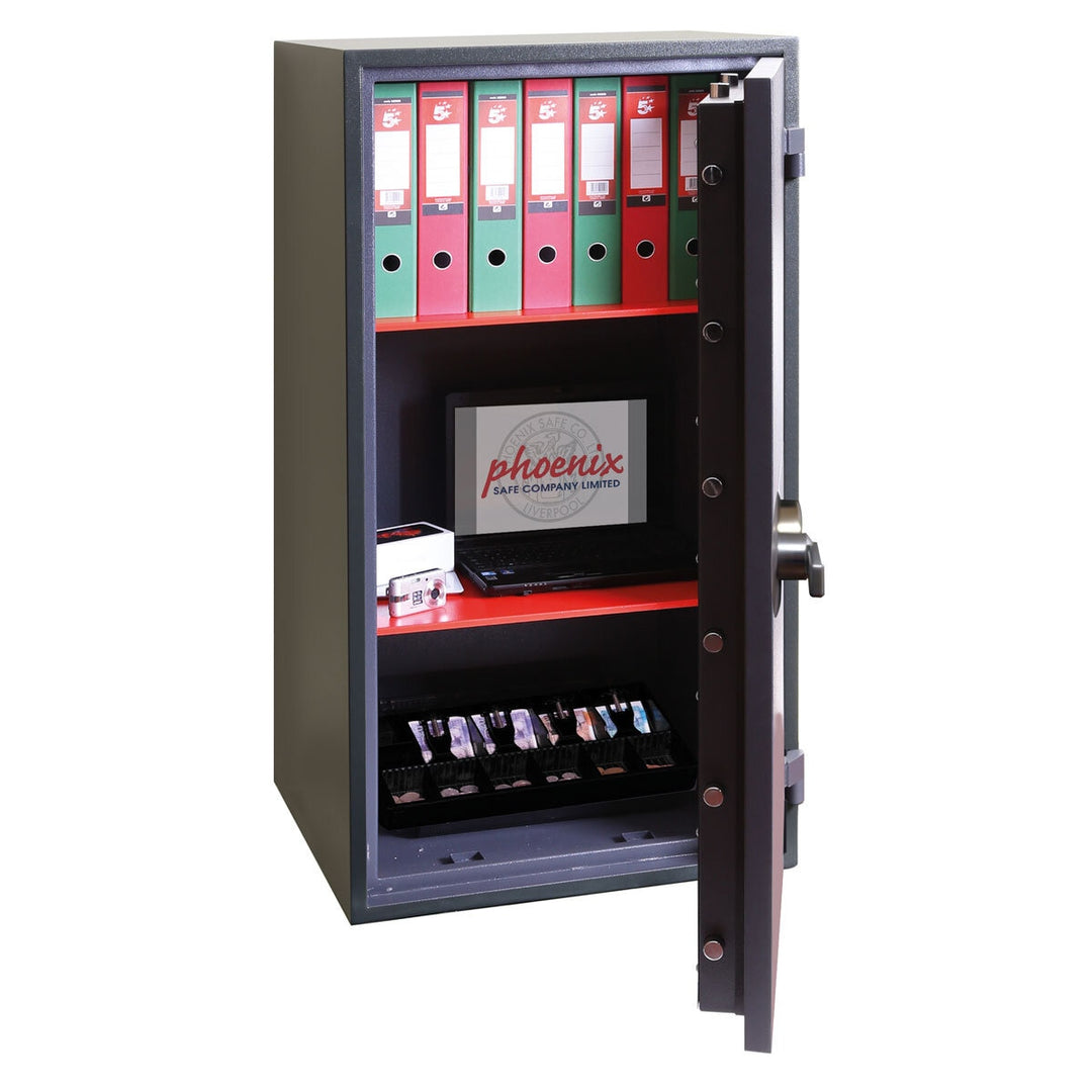 Phoenix 283 Litre Neptune HS1055E Security Safe with Electronic Lock Including Delivery and Positioning