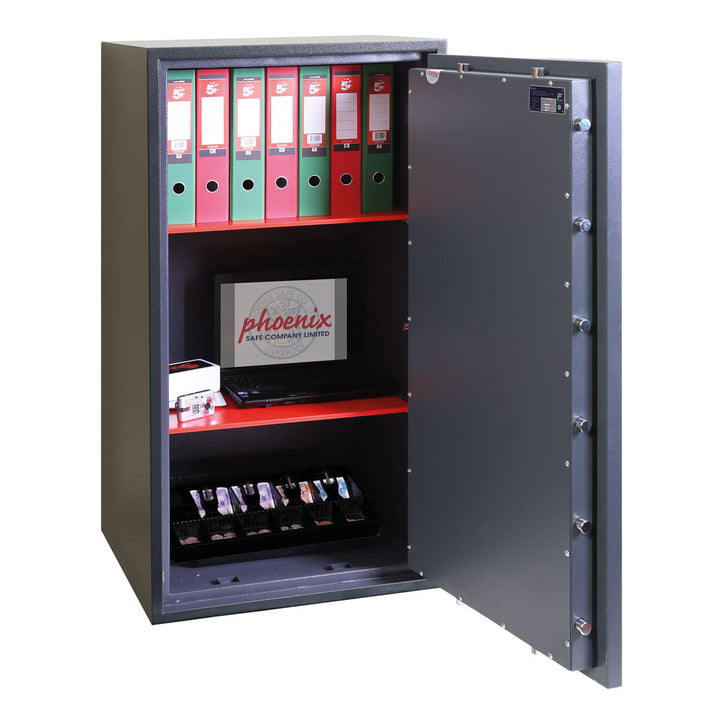 Phoenix 283 Litre Neptune HS1055E Security Safe with Electronic Lock Including Delivery and Positioning