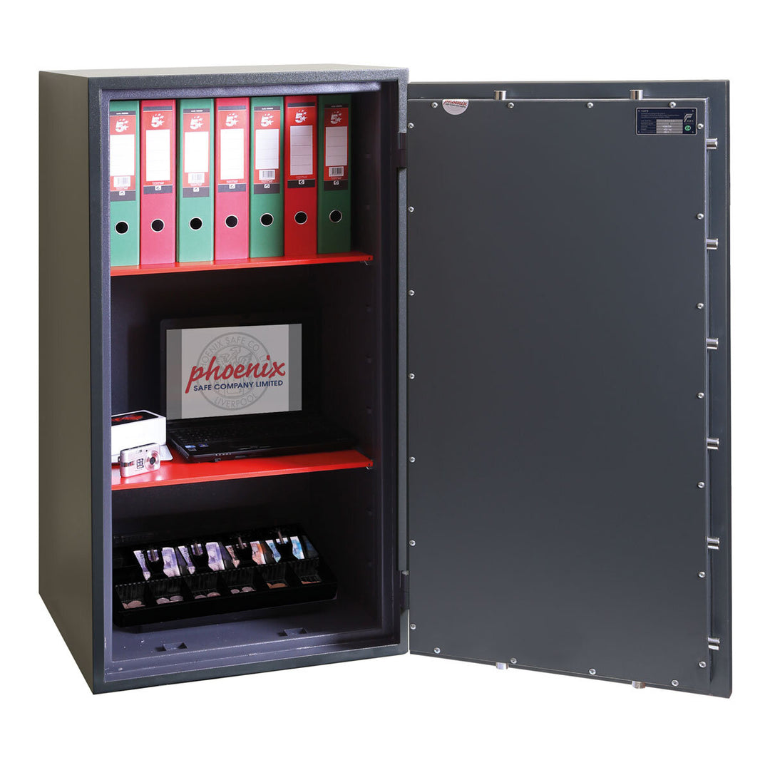 Phoenix 283 Litre Neptune HS1055E Security Safe with Electronic Lock Including Delivery and Positioning