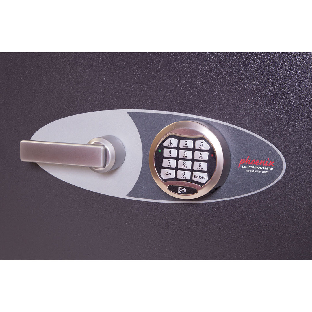 Phoenix 283 Litre Neptune HS1055E Security Safe with Electronic Lock Including Delivery and Positioning