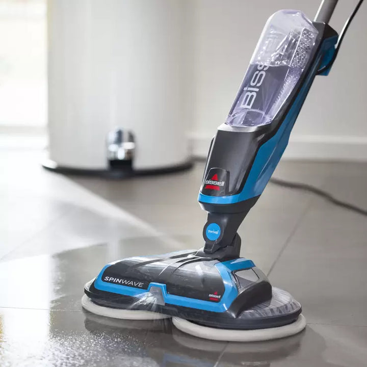 Bissell Spinwave Electric Hard Floor Cleaner with Rotating Pads