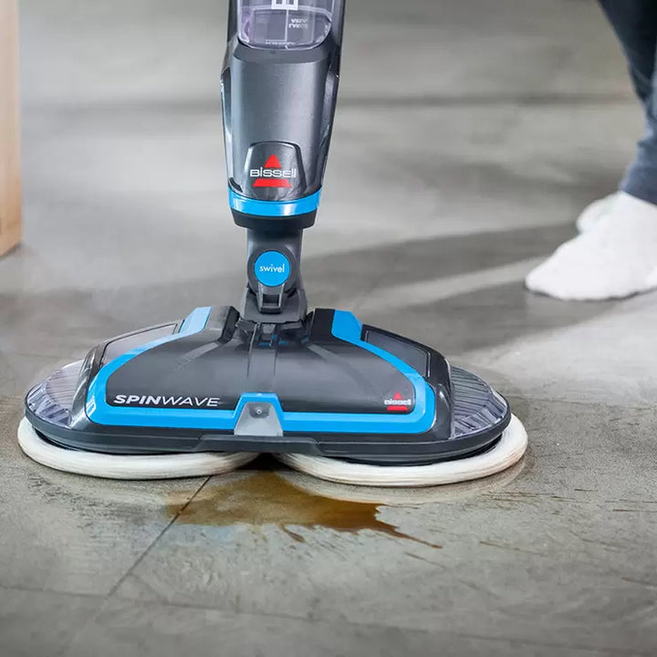 Bissell Spinwave Electric Hard Floor Cleaner with Rotating Pads