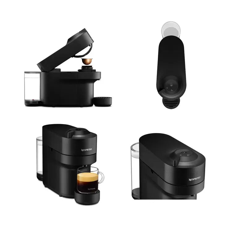 Nespresso by Magimix Vertuo POP Capsule Coffee Machine in Black, 11729