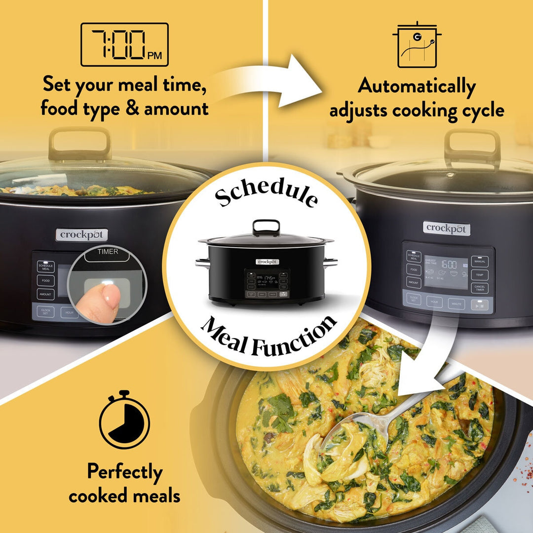 Crockpot TimeSelect 5.6L Digital Slow Cooker CSC093