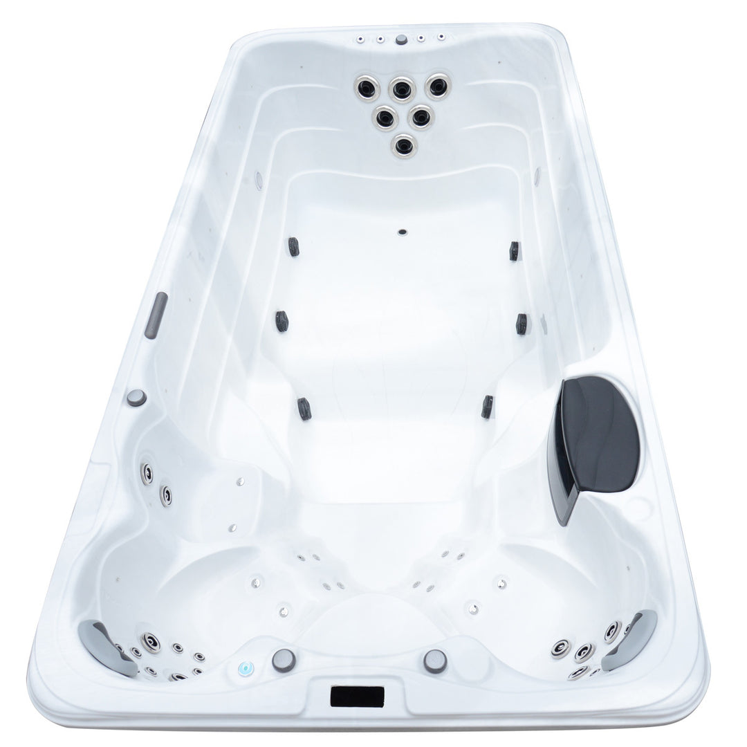 Platinum Spas Ares 14ft (4.3m) 36-Jet, 3 Seater Swim Spa - Delivered and Installed
