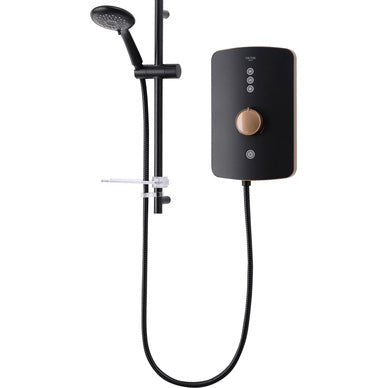 Triton Amala Electric Shower Metallic Brushed Copper 9.5kW