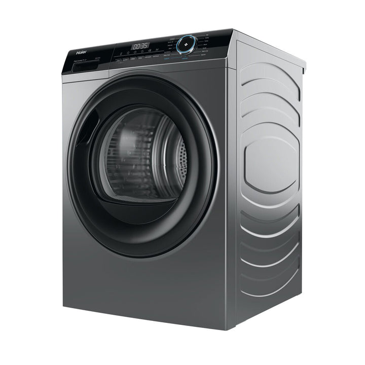 Haier I-Pro Series 3 HD90-A2939R 9kg Heat Pump Dryer, A++ Rated in Graphite