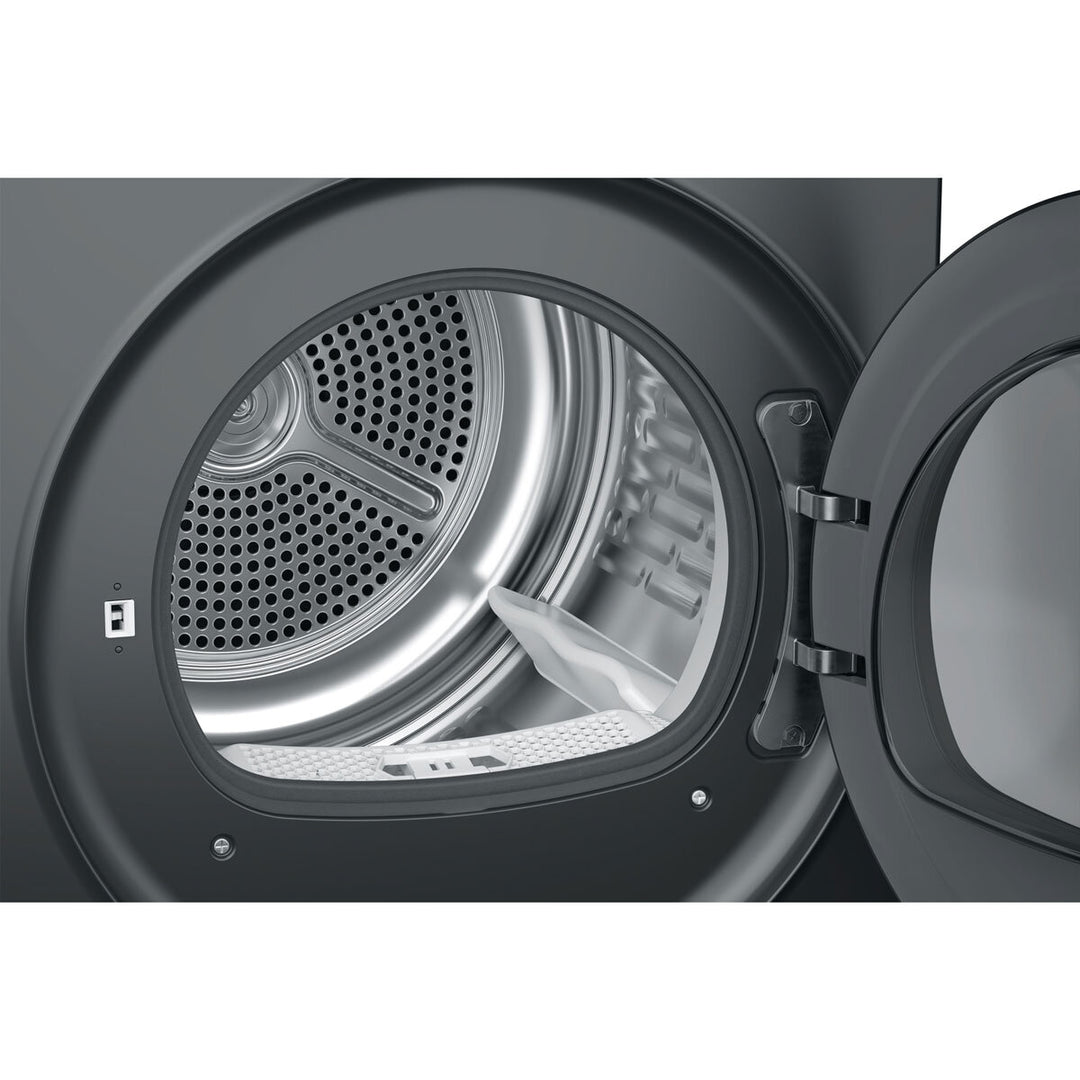 Haier I-Pro Series 3 HD90-A2939R 9kg Heat Pump Dryer, A++ Rated in Graphite